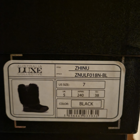 Australia Luxe Collective Zhinu Boots Size 7 - Picture 5 of 6